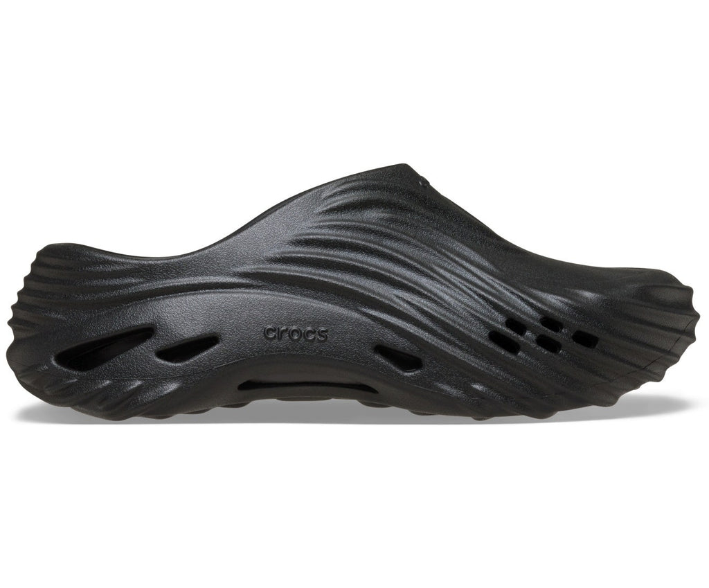 Echo Wave Unisex Black/Black Clog