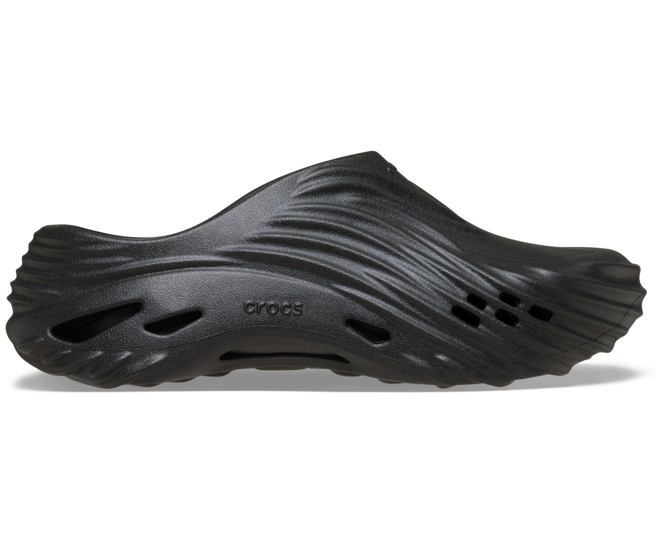 Echo Wave Unisex Black/Black Clog