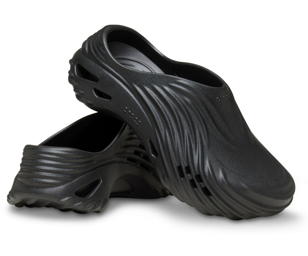 Echo Wave Unisex Black/Black Clog
