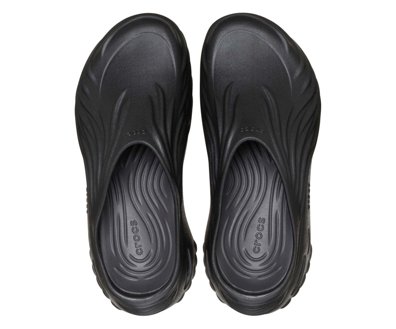 Echo Wave Unisex Black/Black Clog