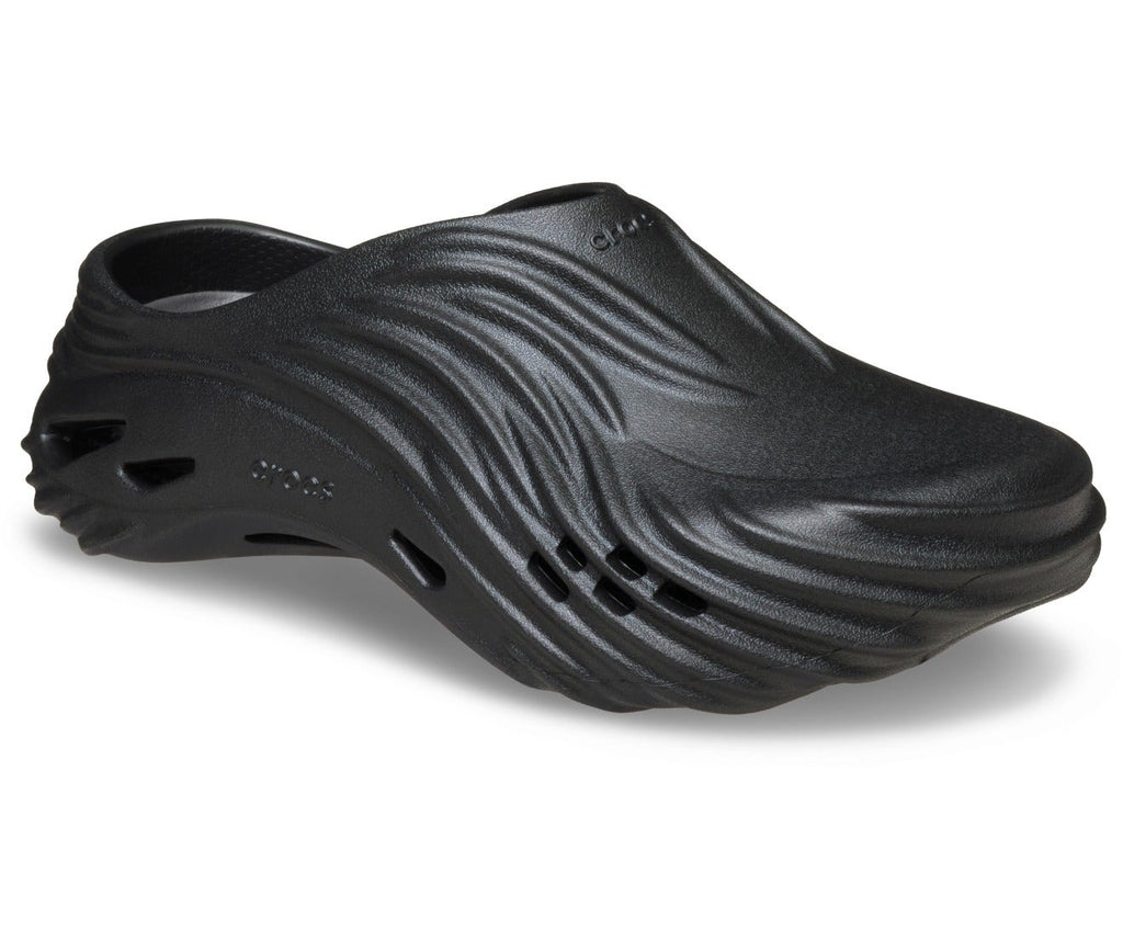Echo Wave Unisex Black/Black Clog