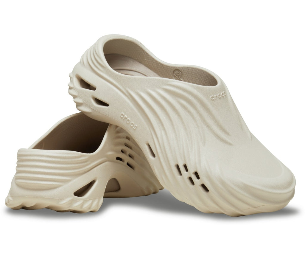 Echo Wave Almond Tint Unisex Clog