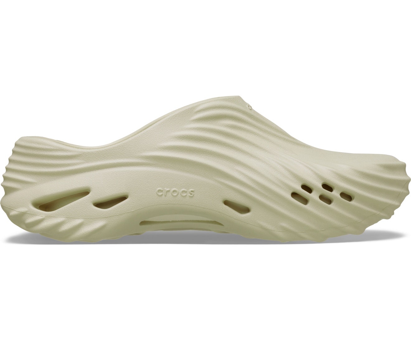 Echo Wave Unisex Bone Clog