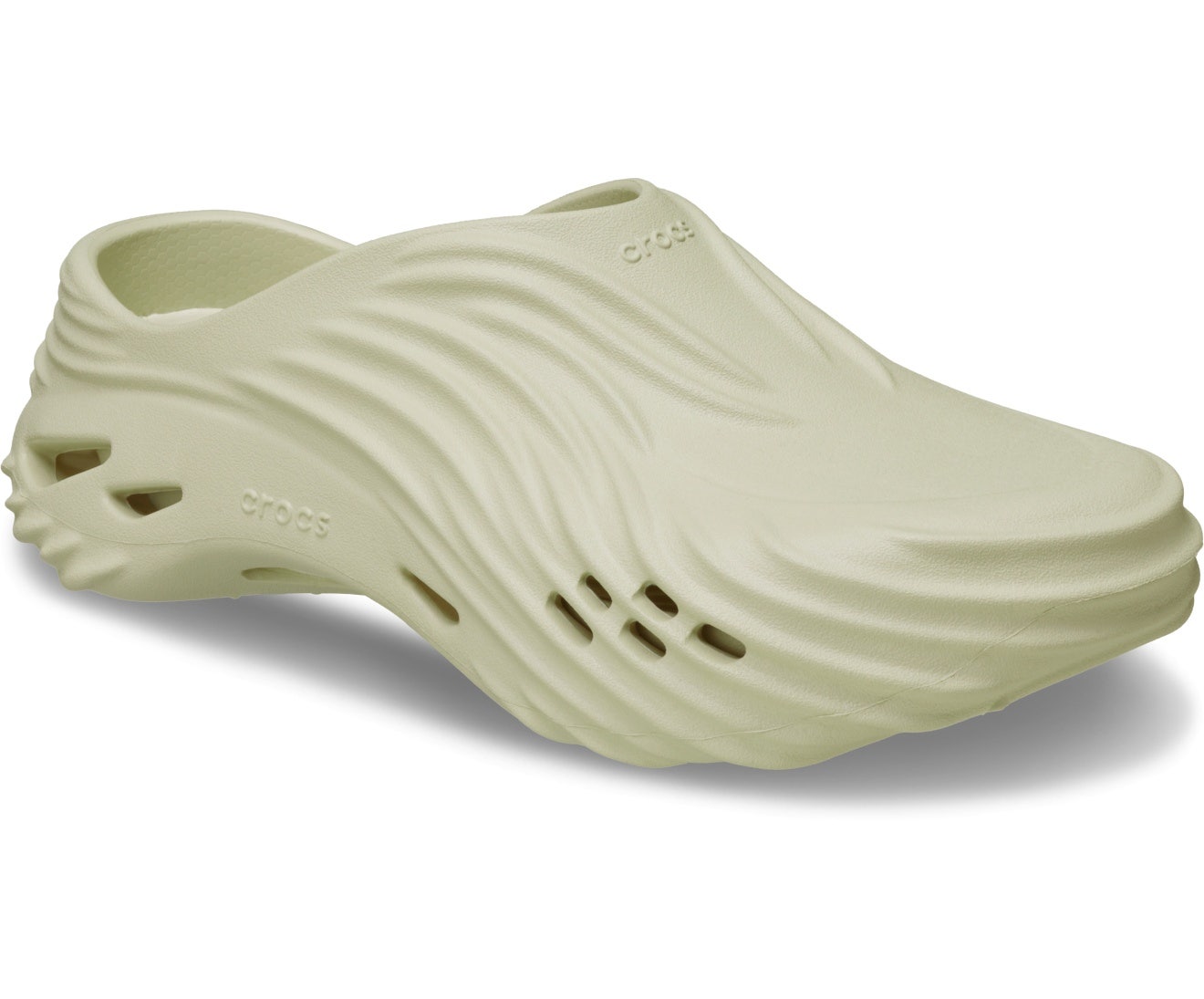Echo Wave Unisex Bone Clog