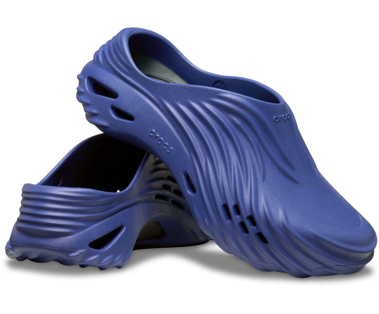 Echo Wave Sapphire Unisex Clog