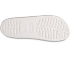 Baya Platform Shimmer Glitter White Women Flip