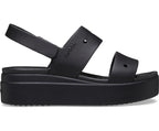 Brooklyn 4U Black Women Sandal