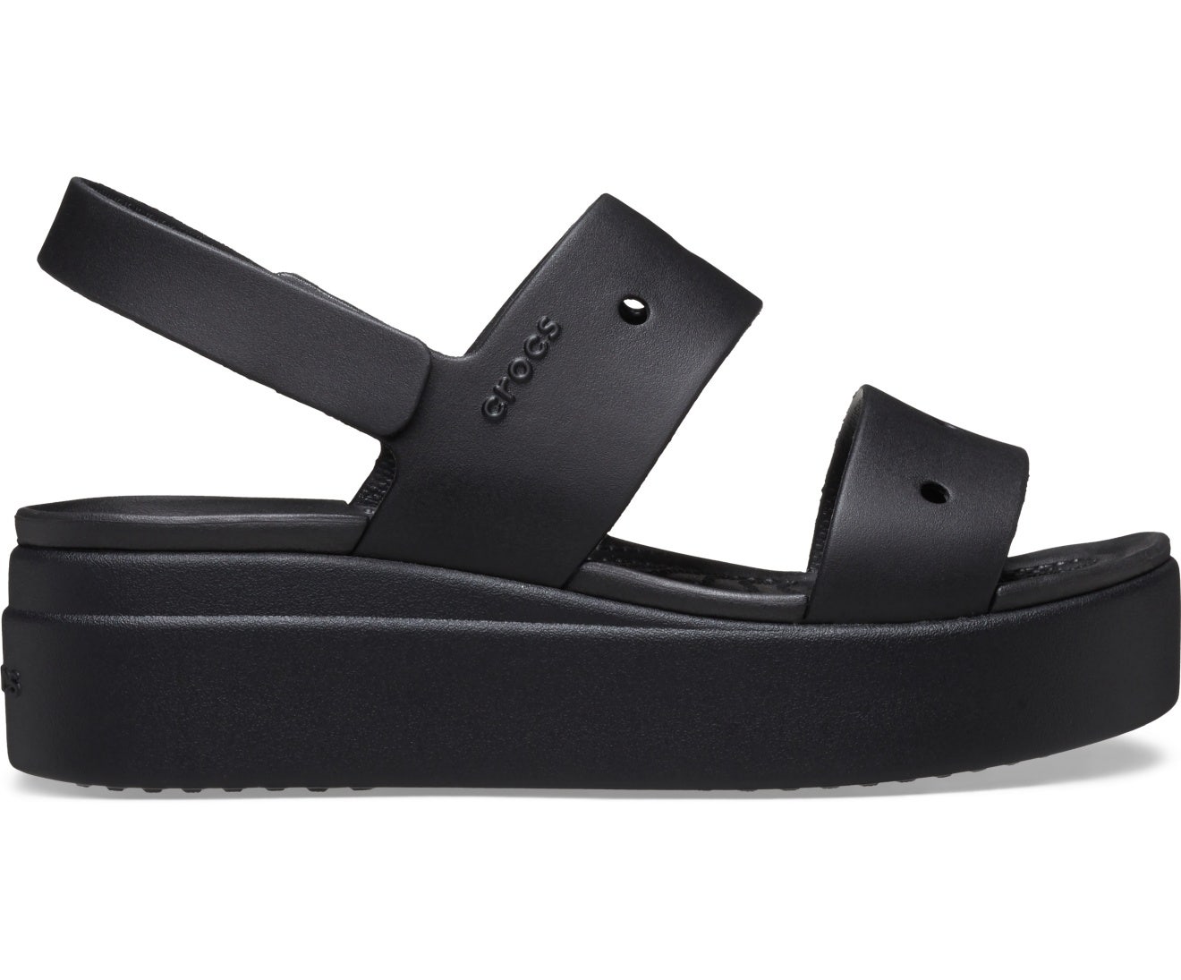 Brooklyn 4U Black Women Sandal