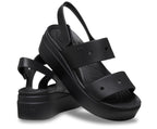 Brooklyn 4U Black Women Sandal