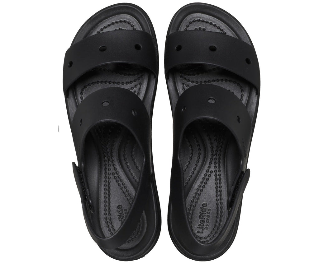 Brooklyn 4U Black Women Sandal