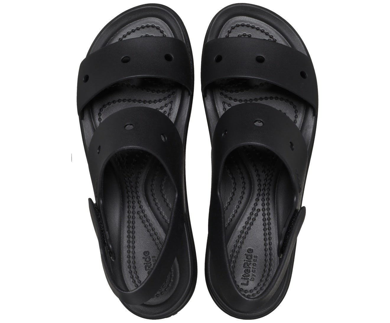 Brooklyn 4U Black Women Sandal