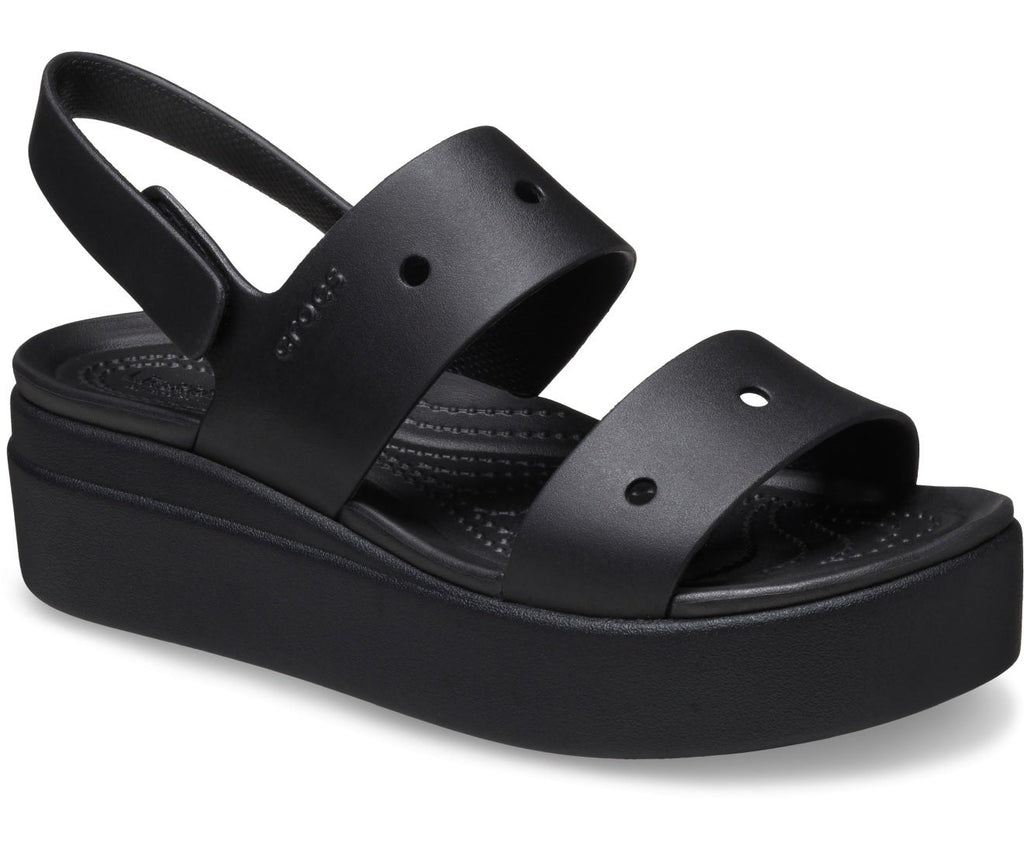 Brooklyn 4U Black Women Sandal