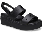 Brooklyn 4U Black Women Sandal