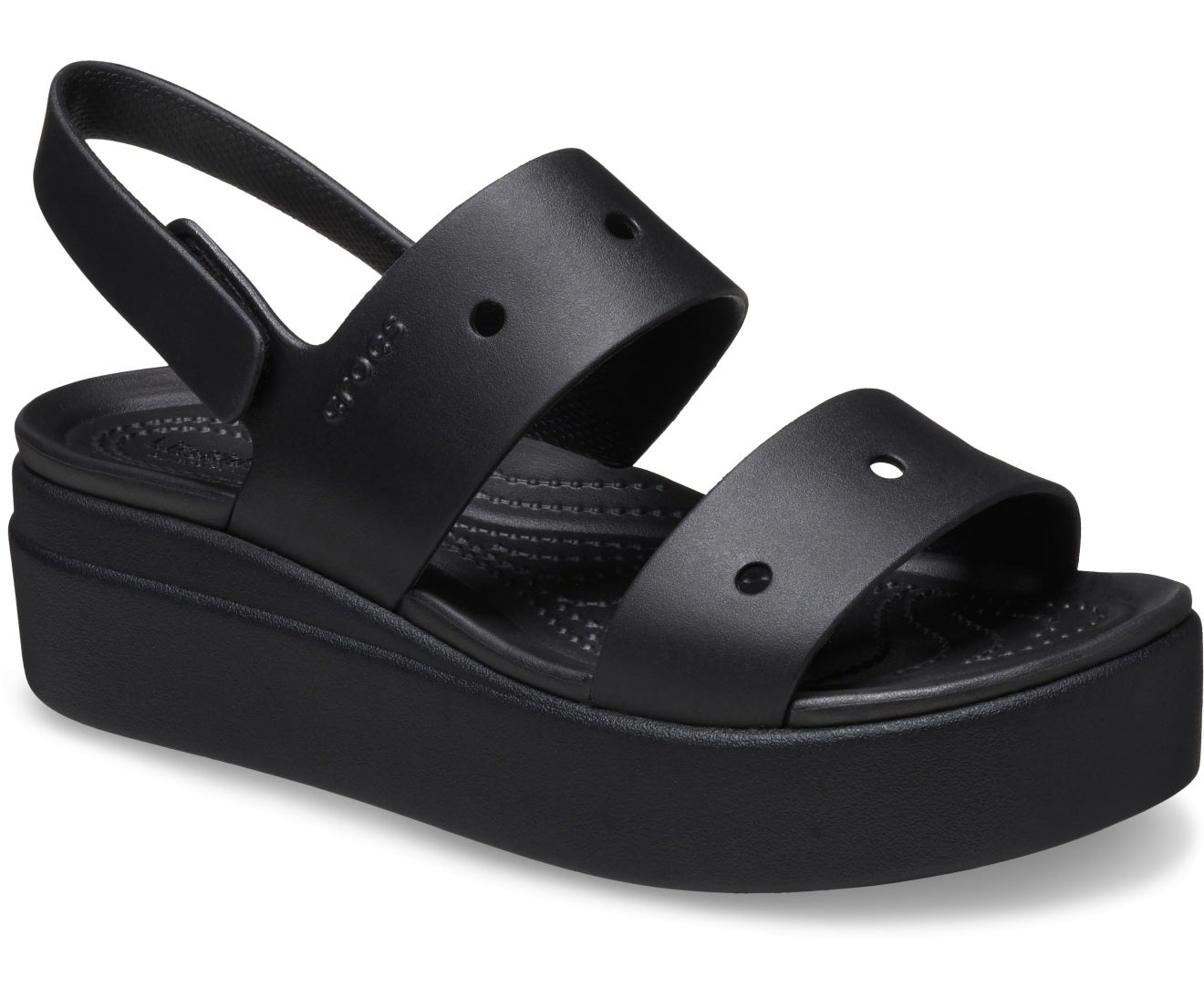 Brooklyn 4U Black Women Sandal