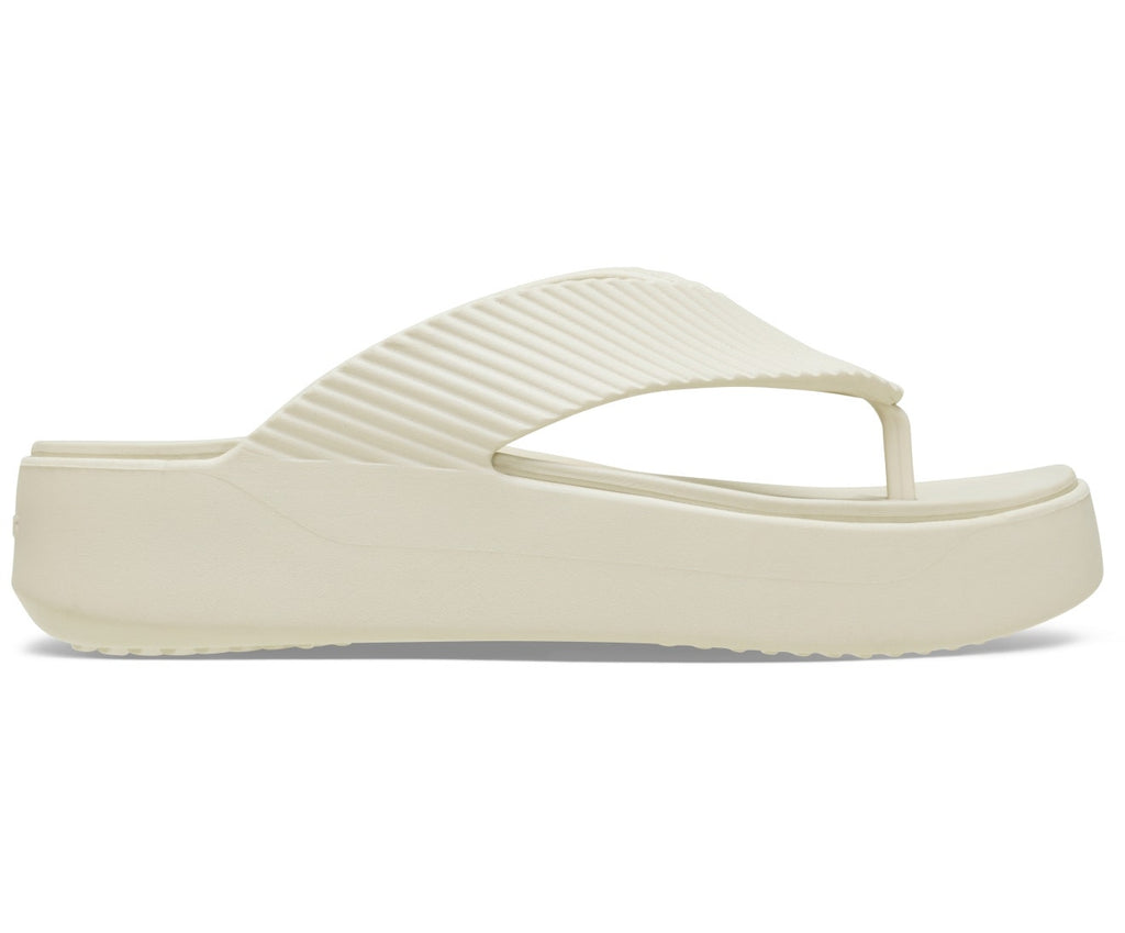 Getaway Groove Platform Sandstone Women Flip