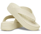 Getaway Groove Platform Sandstone Women Flip