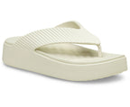Getaway Groove Platform Sandstone Women Flip