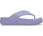 Getaway Groove Platform Mystic Purple Women Flip