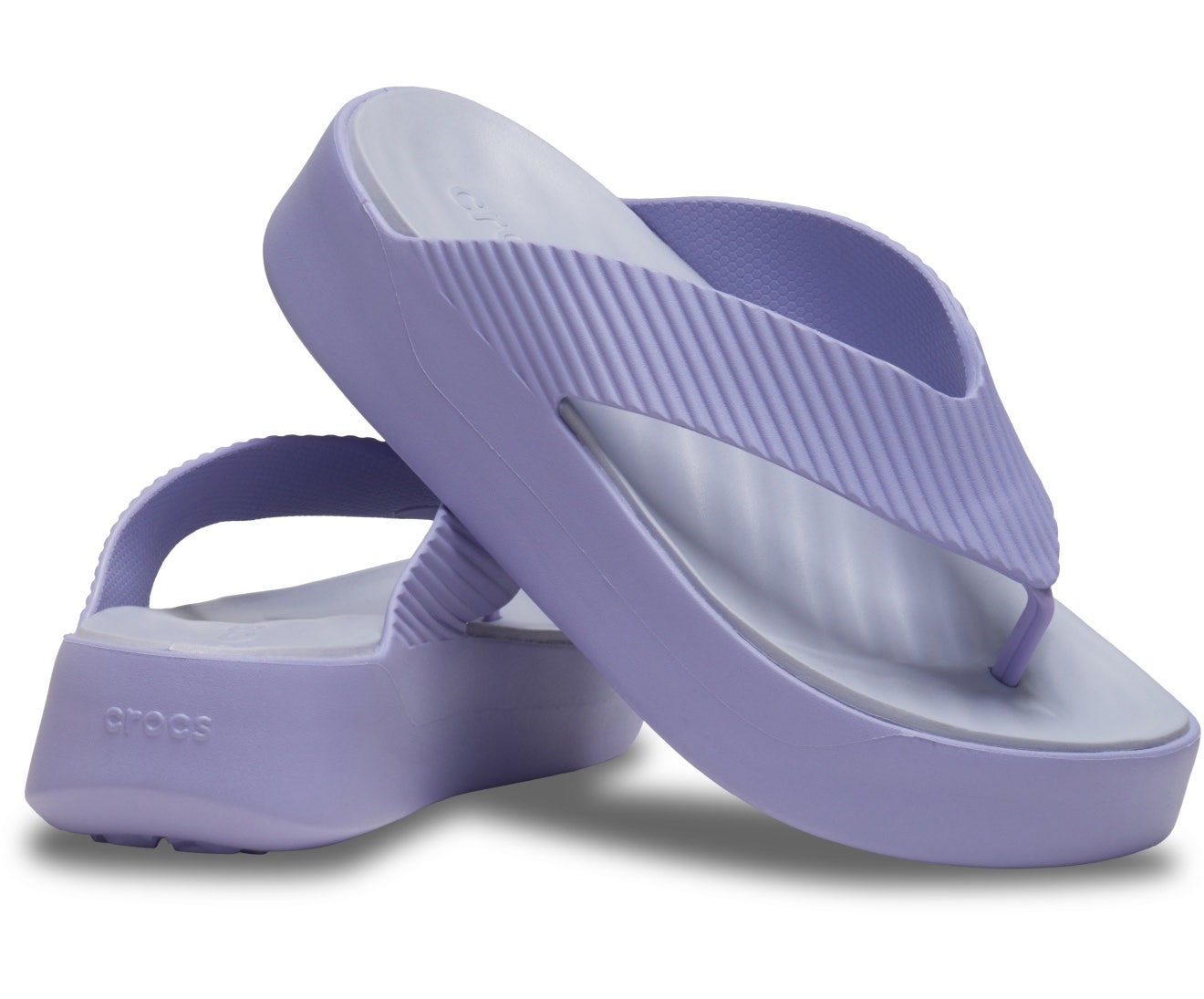 Getaway Groove Platform Mystic Purple Women Flip