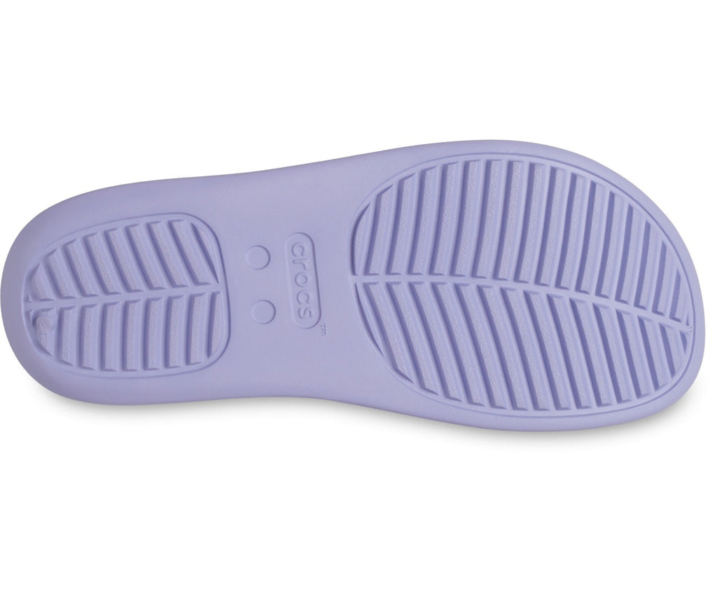 Getaway Groove Platform Mystic Purple Women Flip