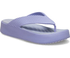 Getaway Groove Platform Mystic Purple Women Flip