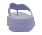 Getaway Groove Platform Mystic Purple Women Flip