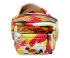 Classic Glow Marbled Varsity Red/Multi Toddler Clog