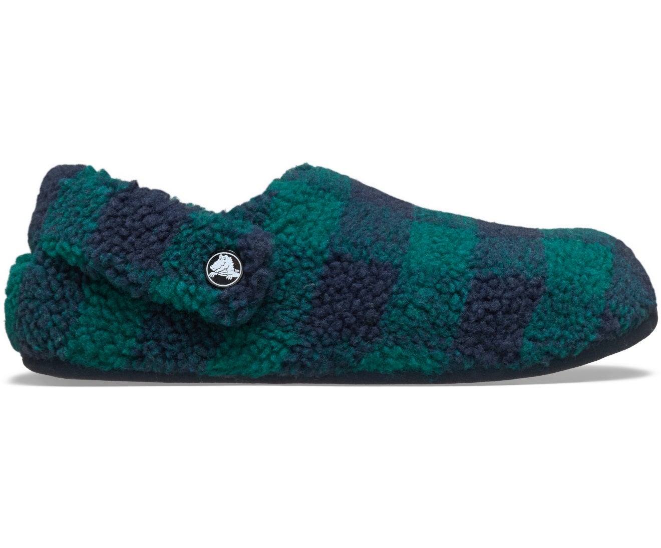 Classic Buff Check Cozzzy Hosta/Navy Unisex Slipper