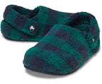 Classic Buff Check Cozzzy Hosta/Navy Unisex Slipper