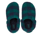 Classic Buff Check Cozzzy Hosta/Navy Unisex Slipper