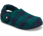 Classic Buff Check Cozzzy Hosta/Navy Unisex Slipper