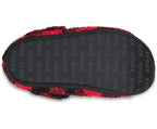 Classic Buff Check Cozzzy Varsity Red/Black Unisex Slipper