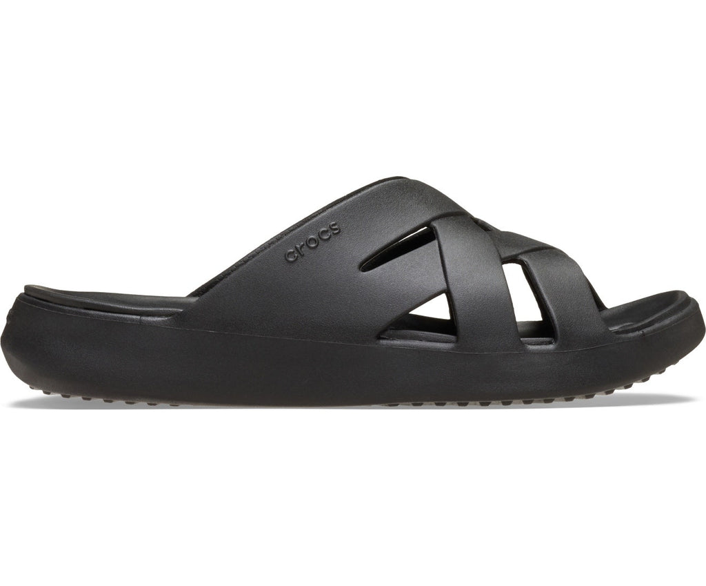 Getaway Weave Black Women Slide