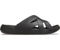 Getaway Weave Black Women Slide