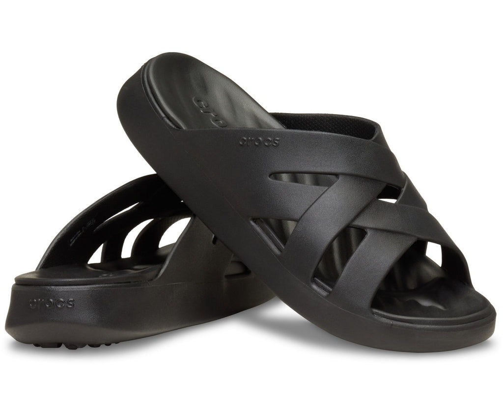 Getaway Weave Black Women Slide