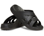 Getaway Weave Black Women Slide