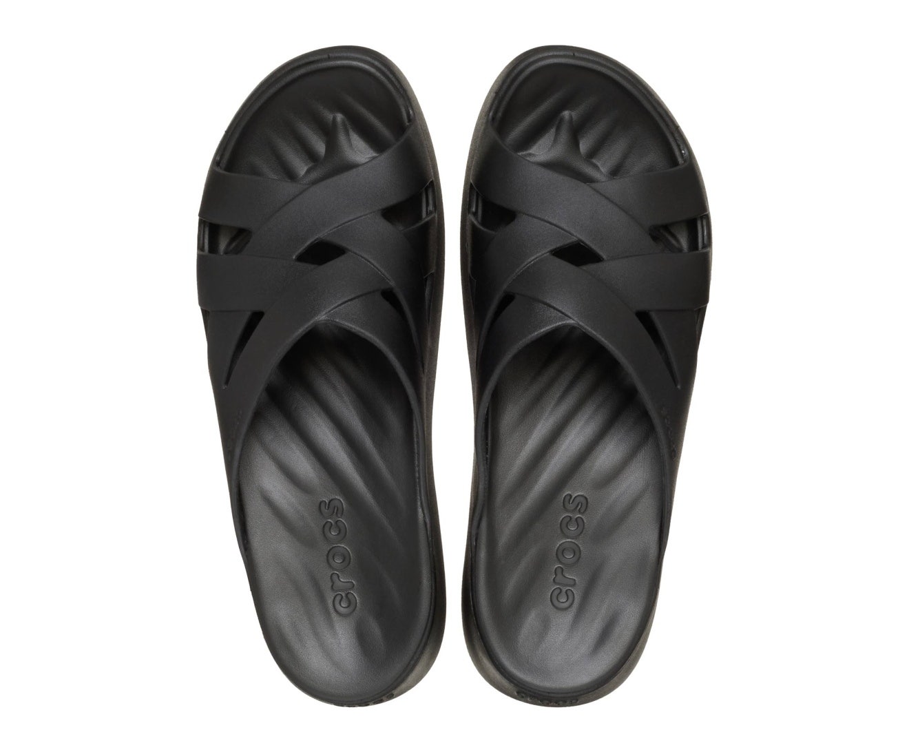 Getaway Weave Black Women Slide