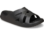 Getaway Weave Black Women Slide