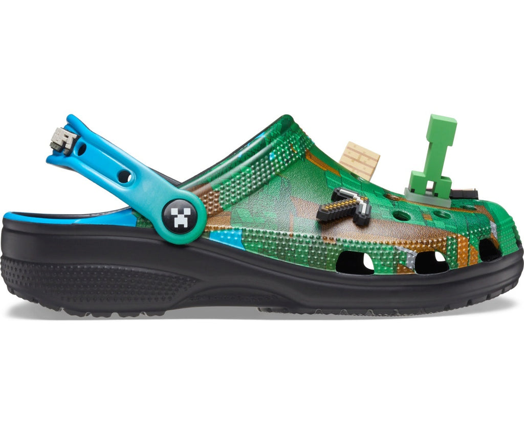 Minecraft Classic Multi Unisex Clog