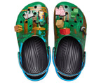 Minecraft Classic Multi Unisex Clog