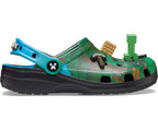 Minecraft Classic Multi Kids Clog