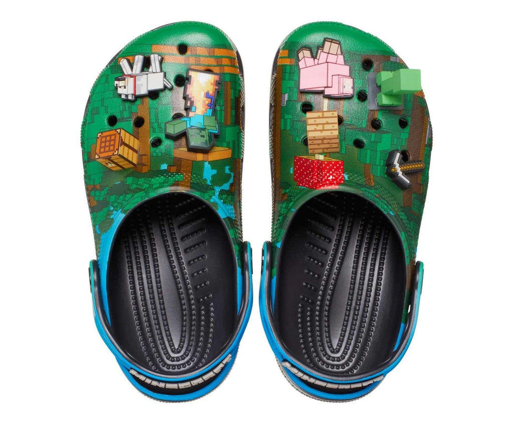 Minecraft Classic Multi Kids Clog
