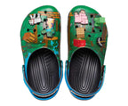 Minecraft Classic Multi Kids Clog