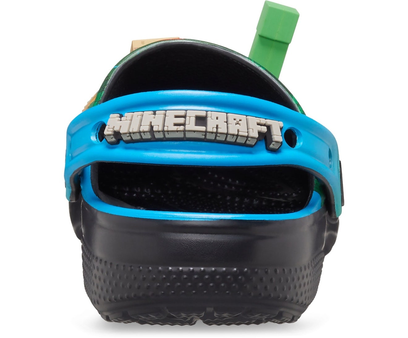 Minecraft Classic Multi Kids Clog