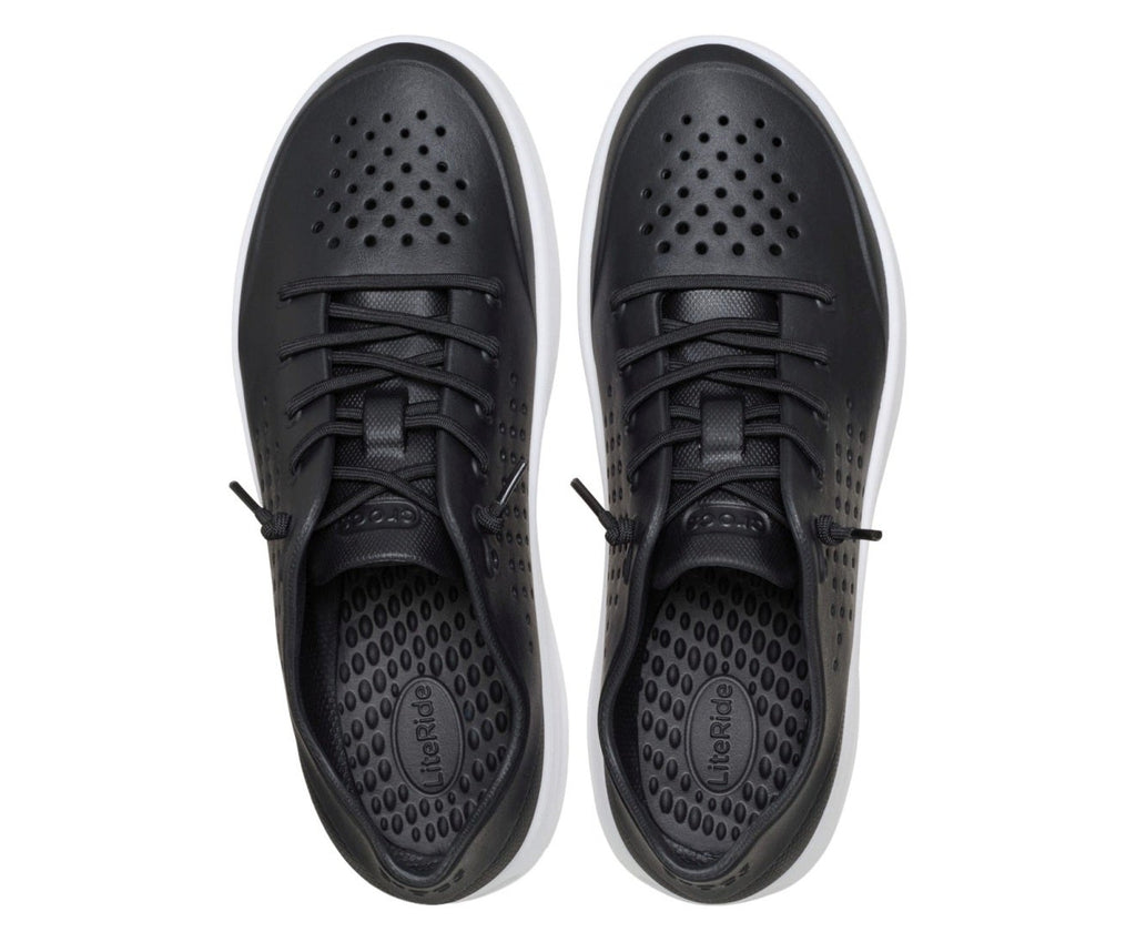 InMotion Pacer Black/White Men Sneaker