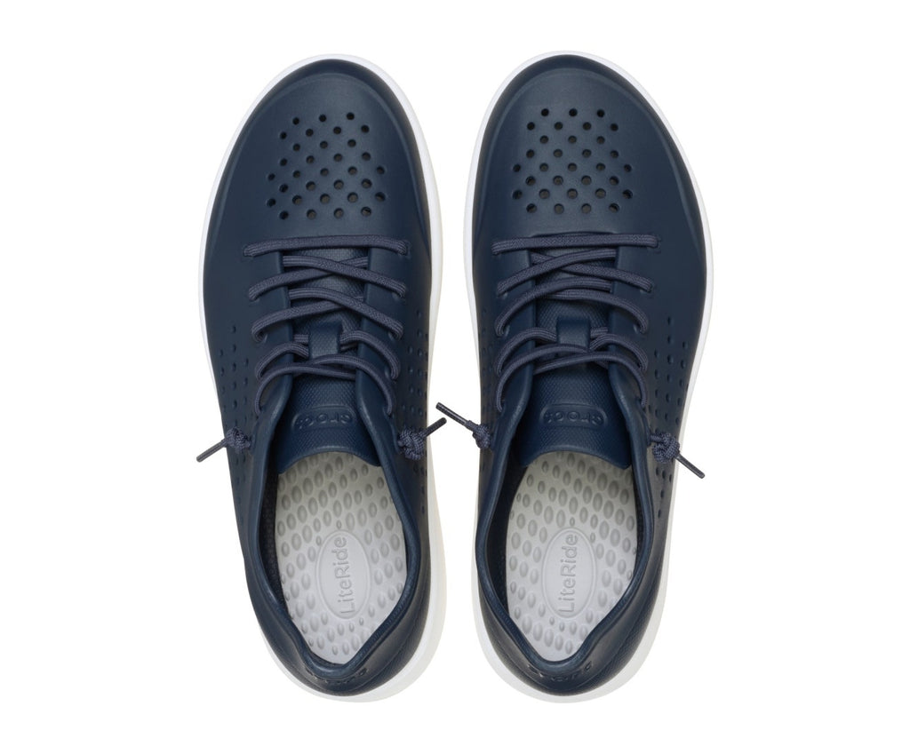 InMotion Pacer Navy/White Men Sneaker