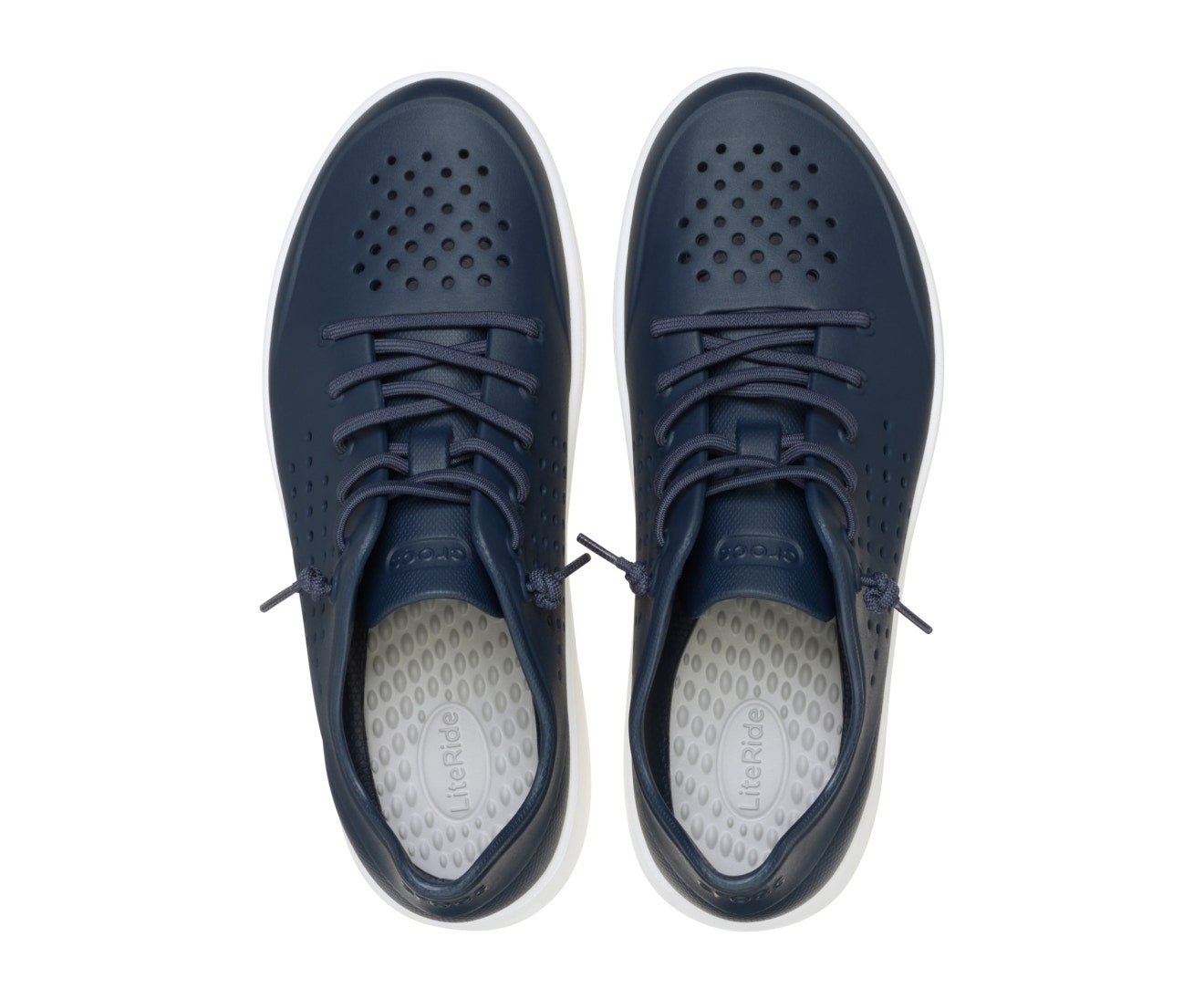 InMotion Pacer Navy/White Men Sneaker