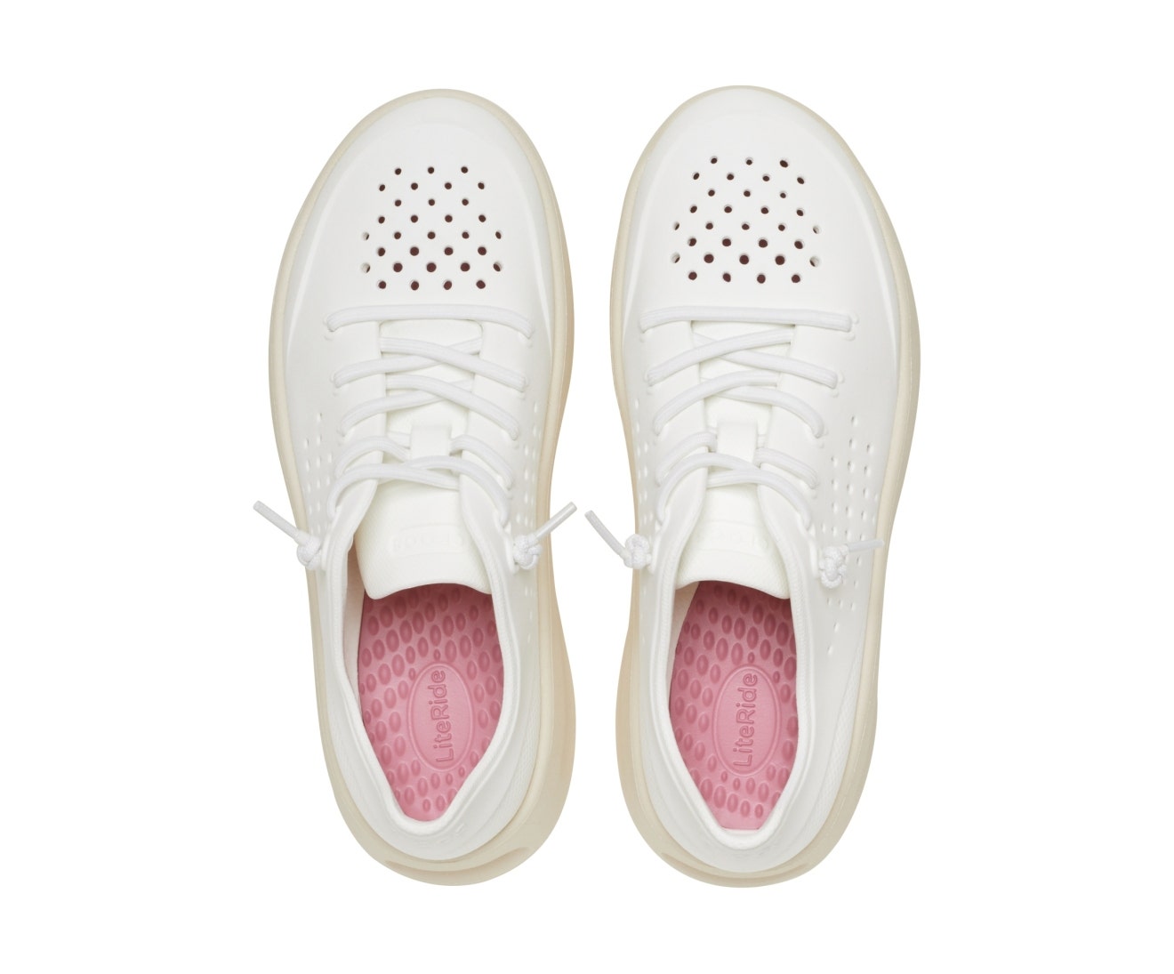 InMotion Pacer White Women Sneaker