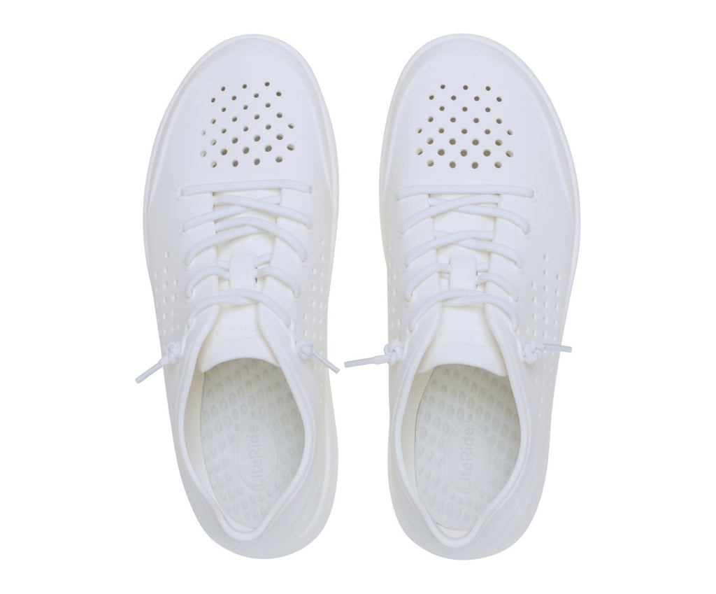 InMotion Pacer Women White/Moonlight Sneaker