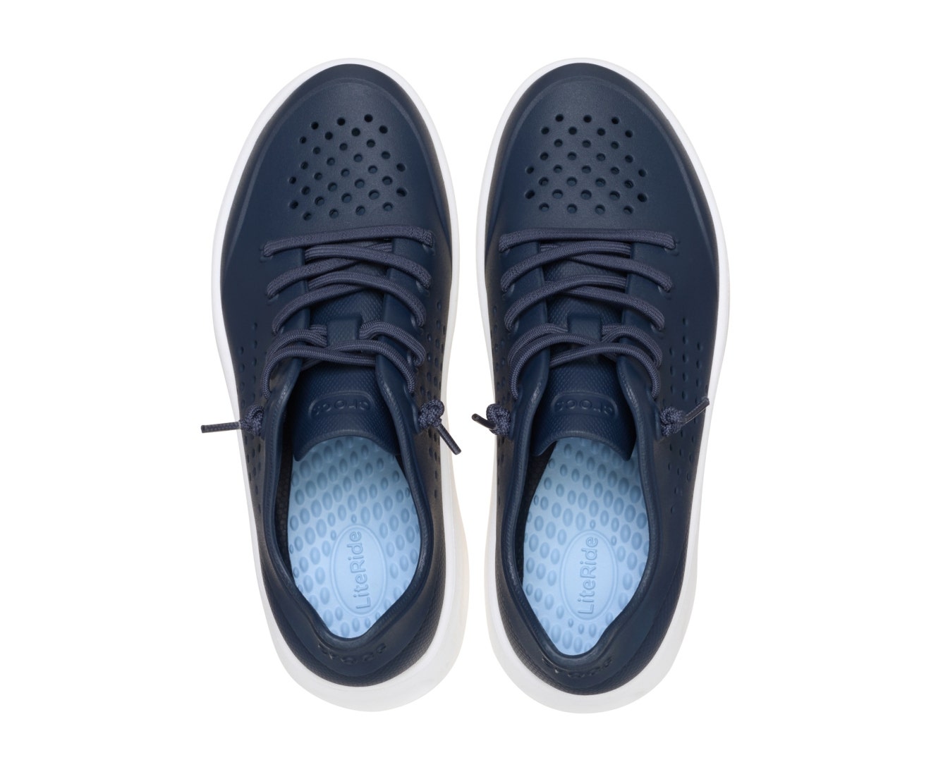InMotion Pacer Navy/White Women Sneaker